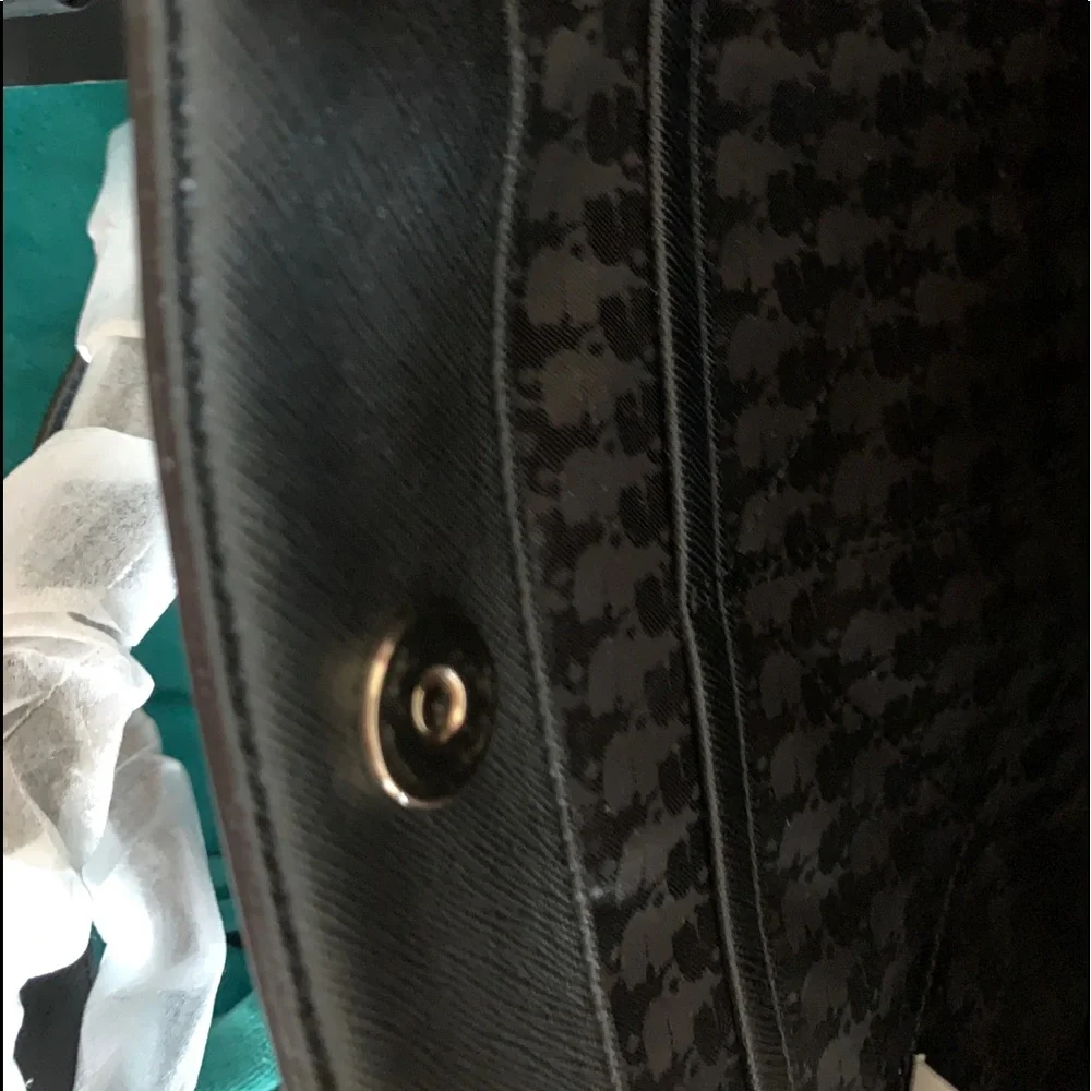 NWT Karl Lagerfeld Paris Dore Black handbag - Picture 10 of 12